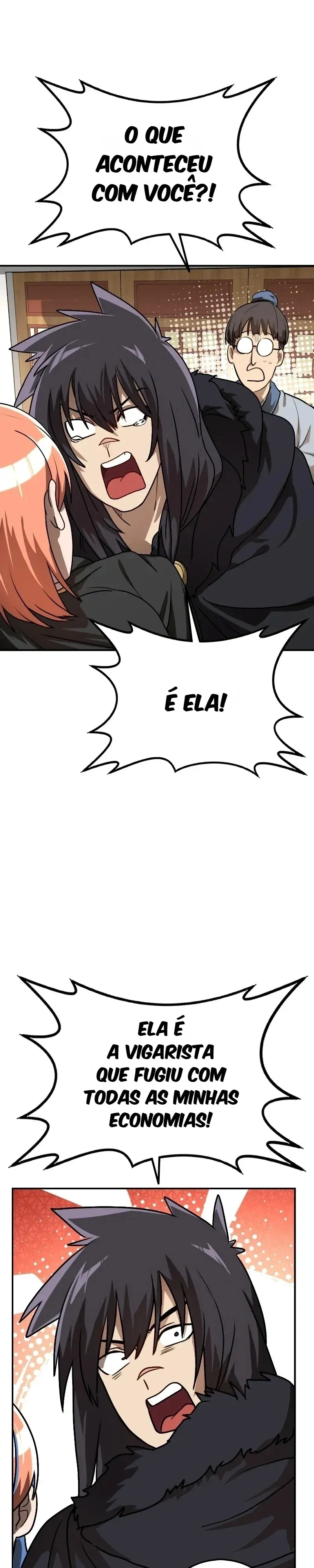 Talvez…? Invencível? Capítulo 17 Página 8