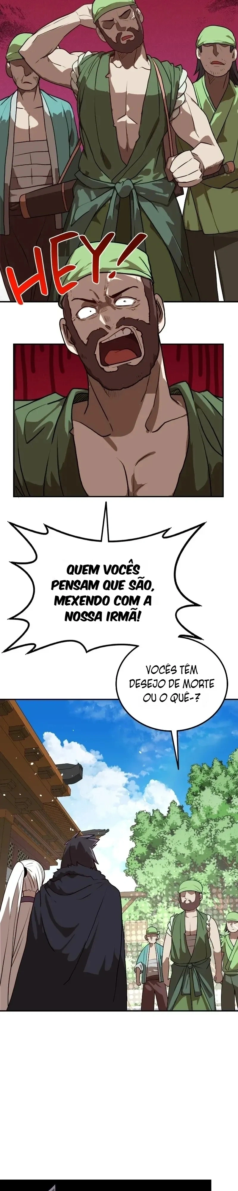Talvez…? Invencível? Capítulo 18 Página 10