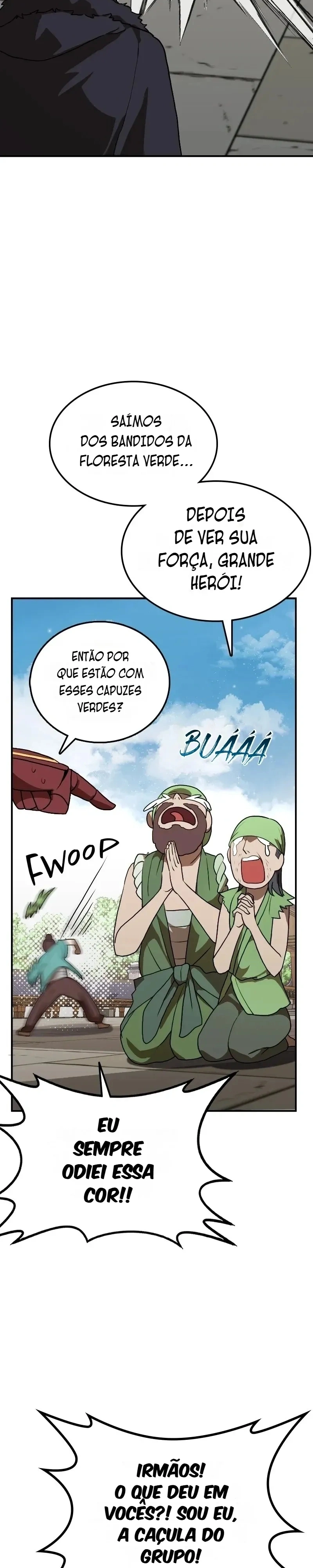 Talvez…? Invencível? Capítulo 18 Página 12