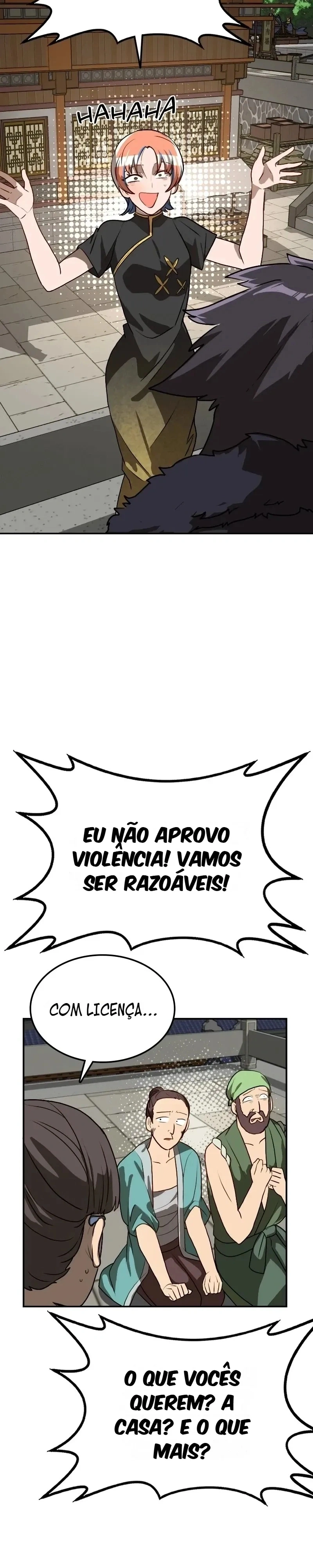 Talvez…? Invencível? Capítulo 18 Página 15