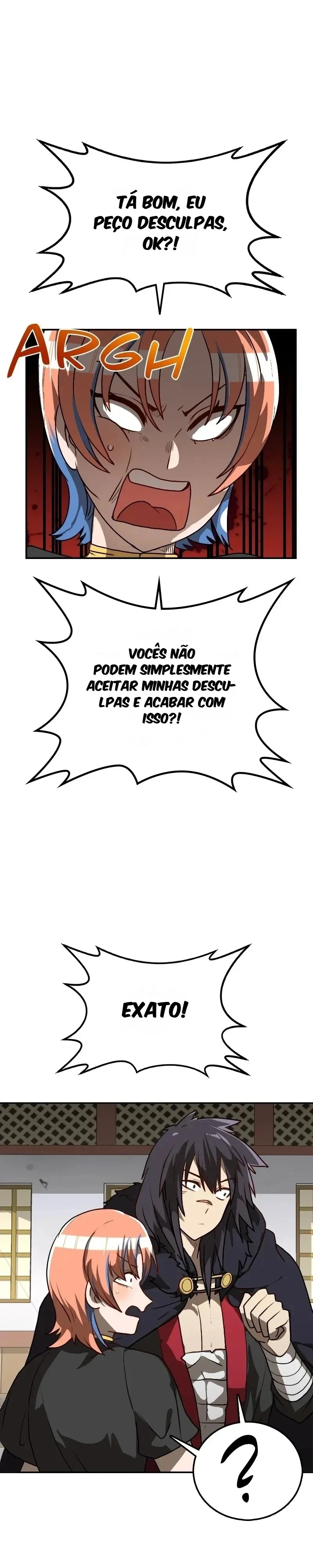 Talvez…? Invencível? Capítulo 18 Página 16