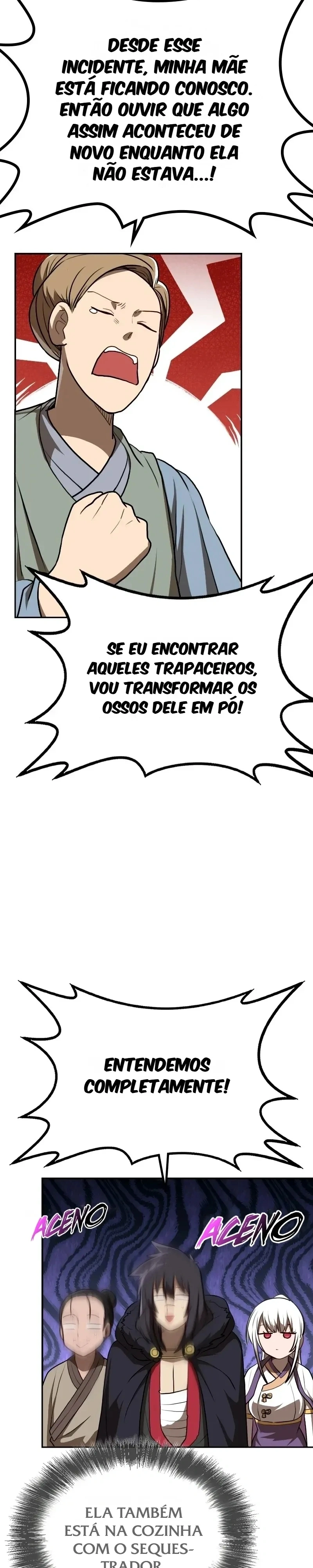 Talvez…? Invencível? Capítulo 18 Página 31