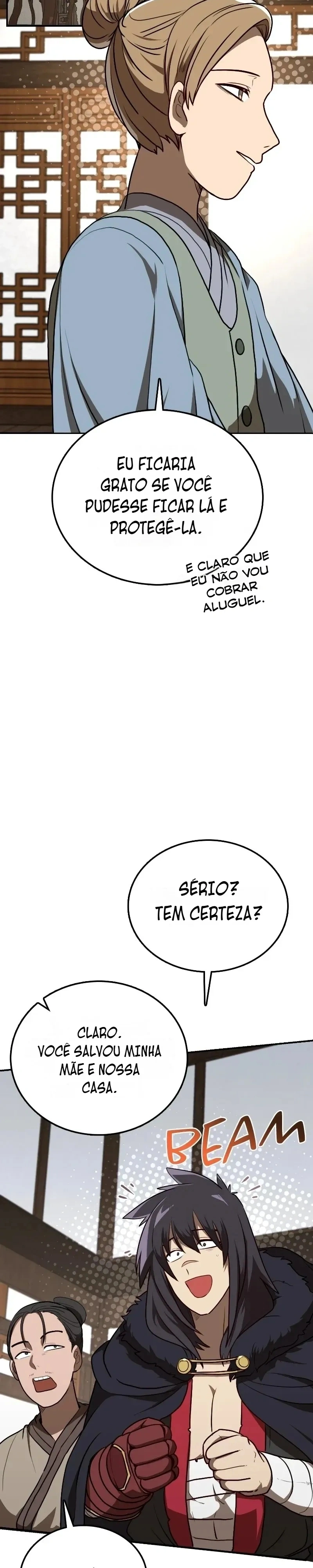 Talvez…? Invencível? Capítulo 18 Página 34