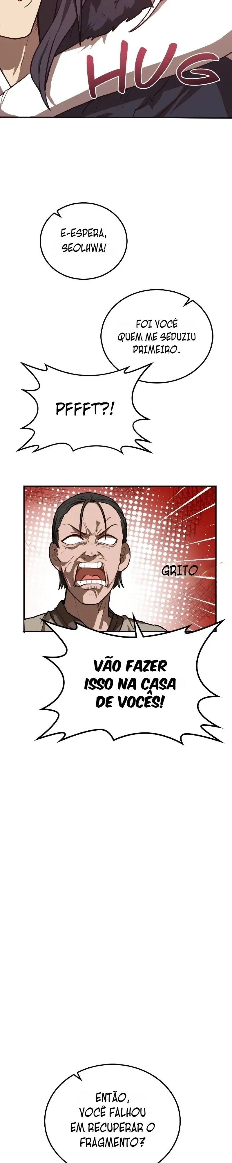 Talvez…? Invencível? Capítulo 18 Página 36