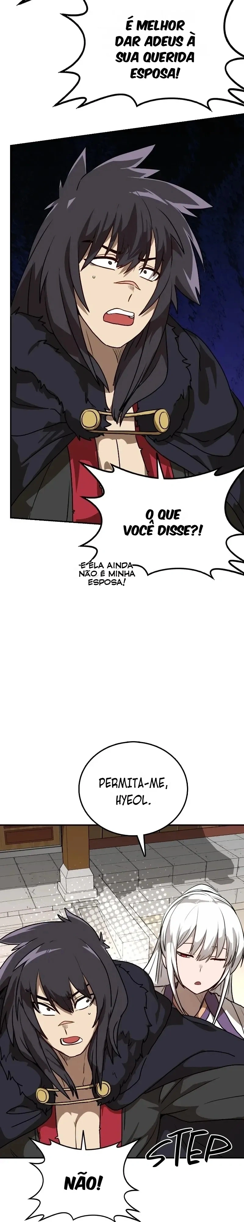 Talvez…? Invencível? Capítulo 18 Página 6