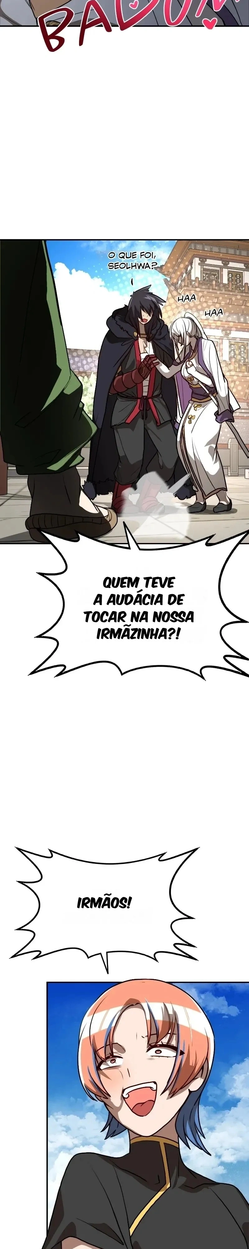 Talvez…? Invencível? Capítulo 18 Página 8