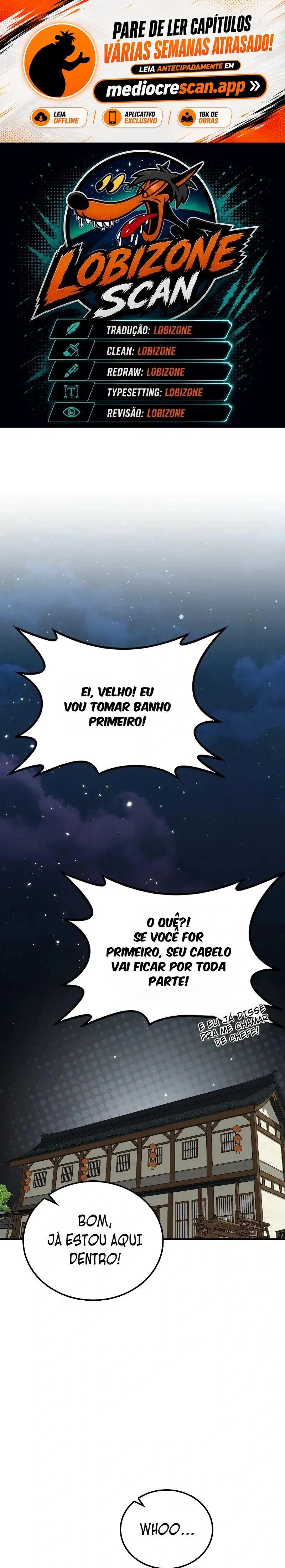 Talvez…? Invencível? Capítulo 19 Página 1