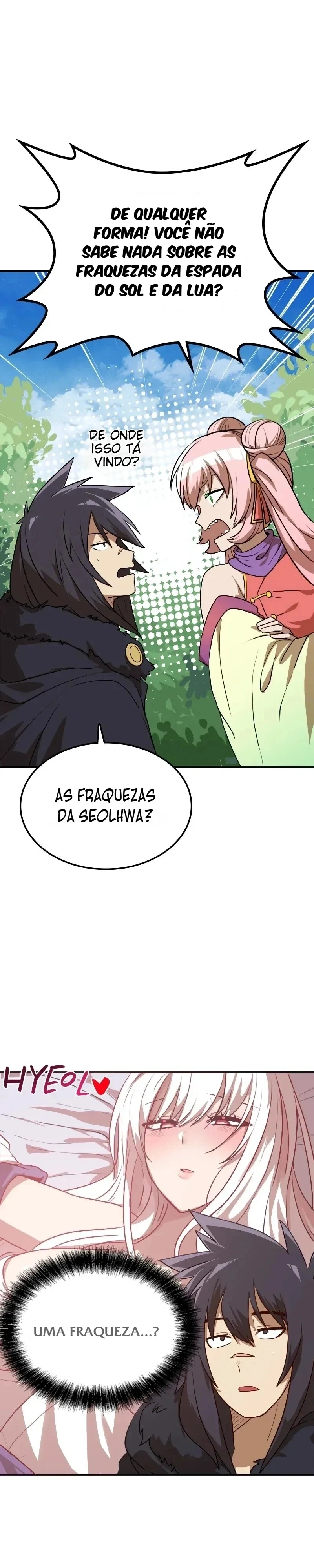 Talvez…? Invencível? Capítulo 19 Página 10