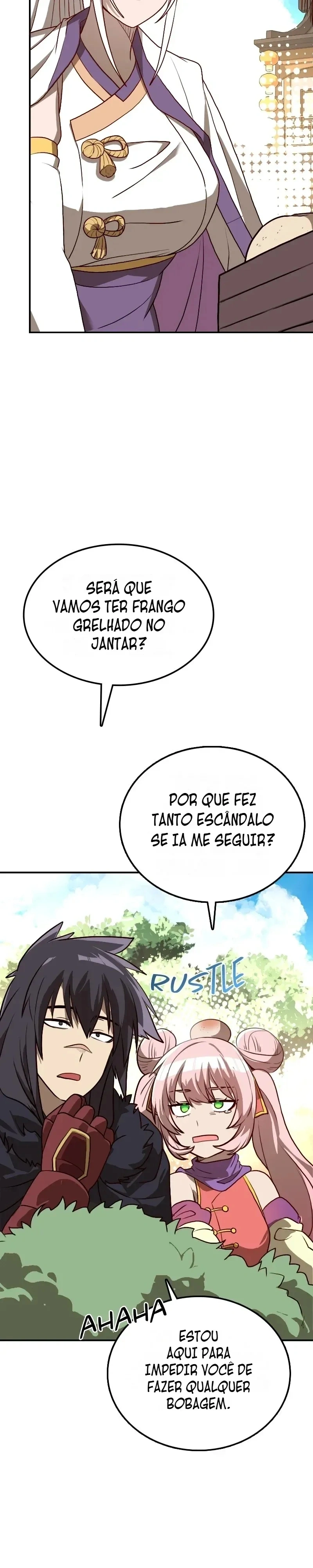 Talvez…? Invencível? Capítulo 19 Página 16