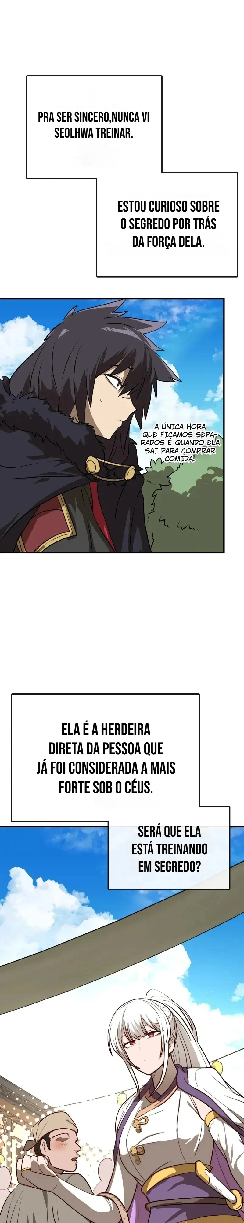 Talvez…? Invencível? Capítulo 19 Página 17
