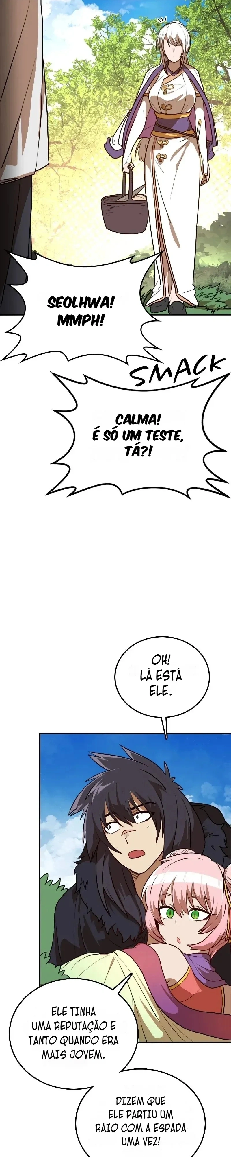 Talvez…? Invencível? Capítulo 19 Página 21