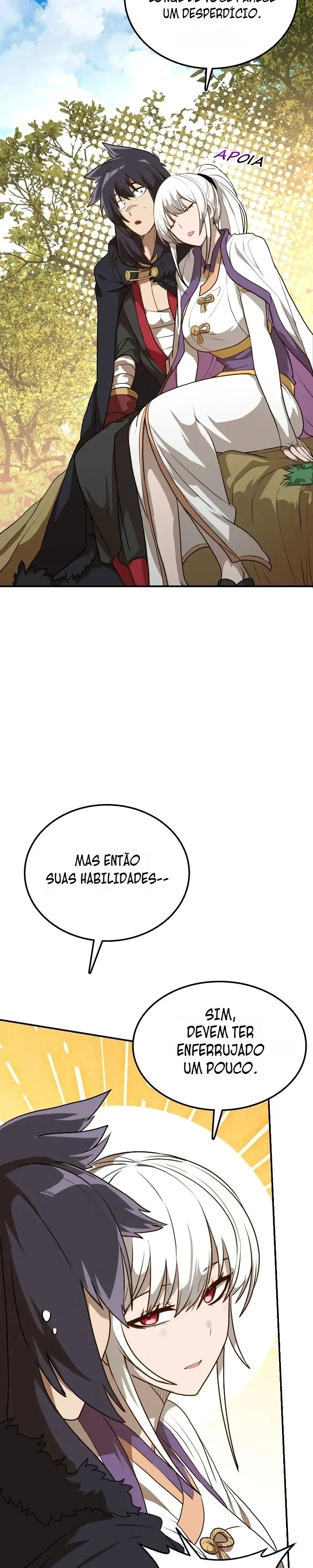 Talvez…? Invencível? Capítulo 19 Página 25