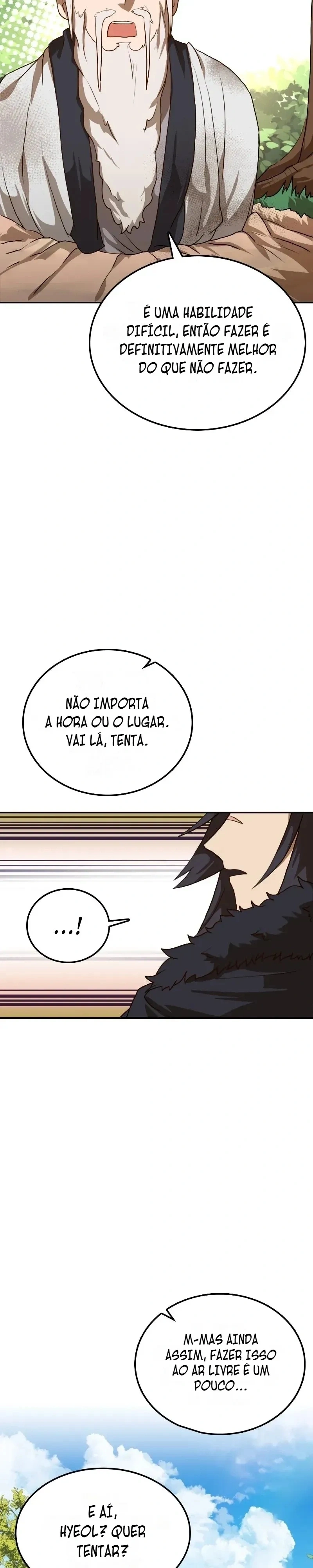 Talvez…? Invencível? Capítulo 19 Página 30