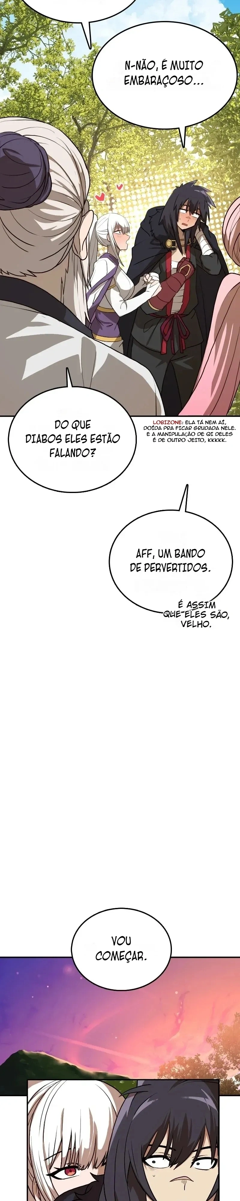 Talvez…? Invencível? Capítulo 19 Página 31