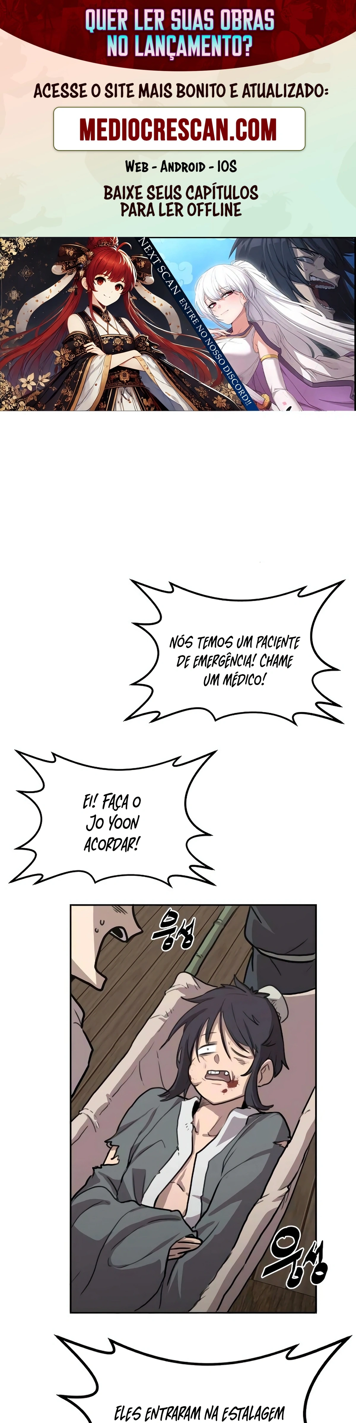 Talvez…? Invencível? Capítulo 2 Página 1