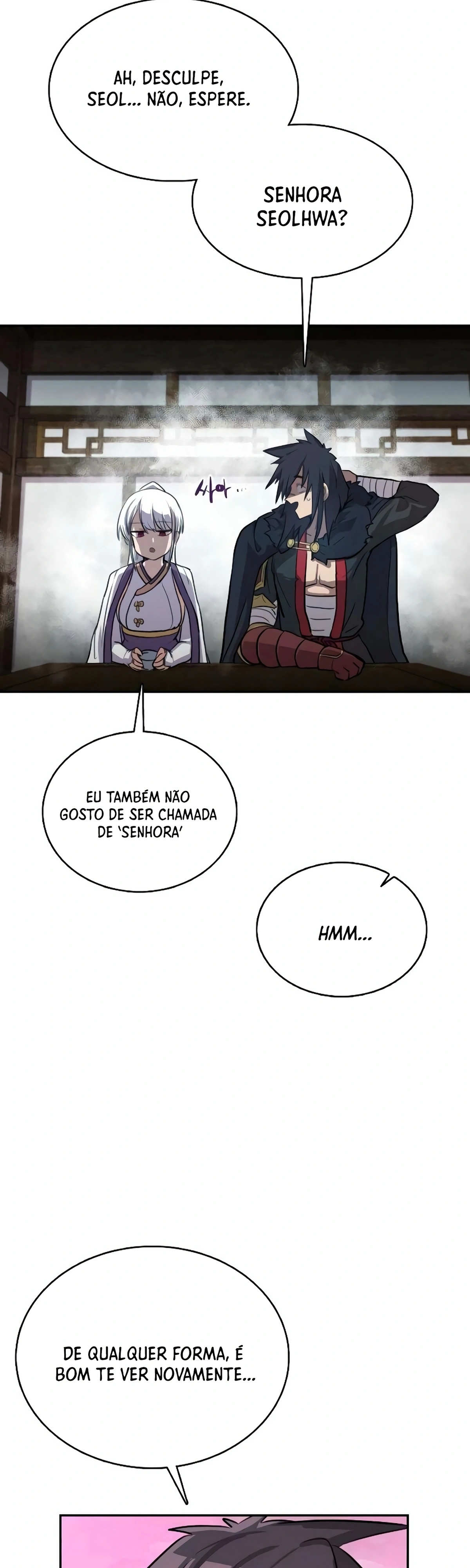 Talvez…? Invencível? Capítulo 2 Página 19