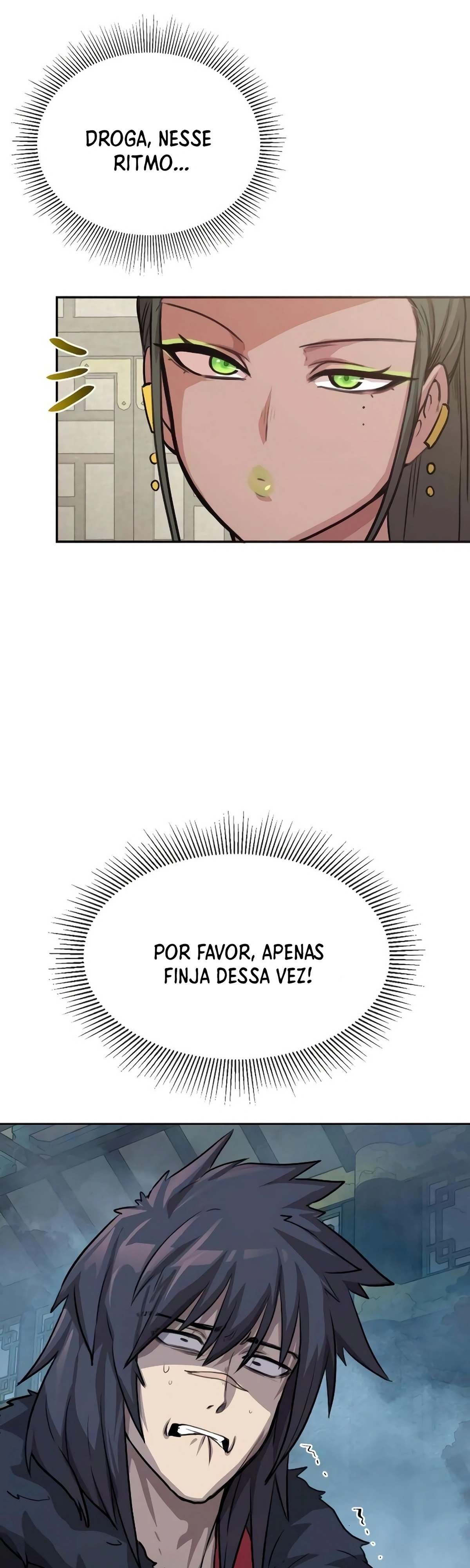 Talvez…? Invencível? Capítulo 2 Página 46
