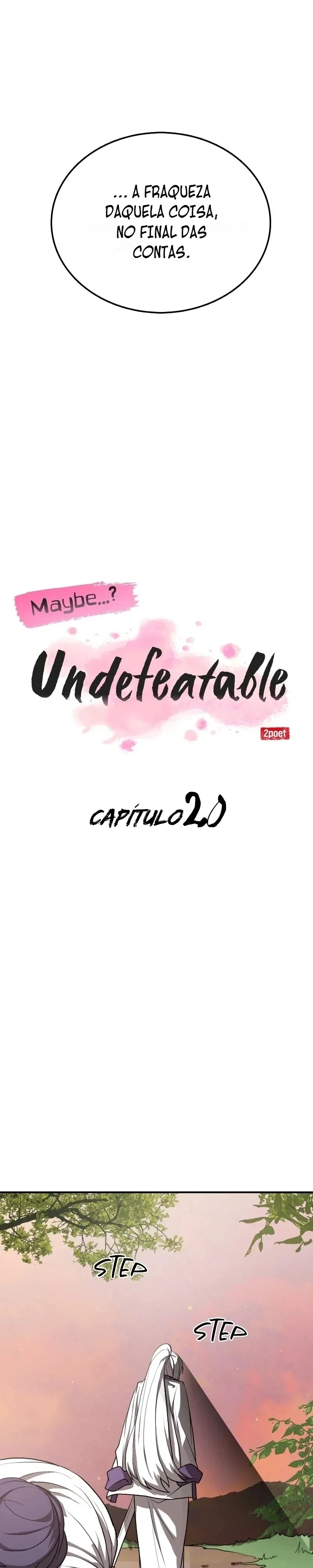 Talvez…? Invencível? Capítulo 20 Página 19