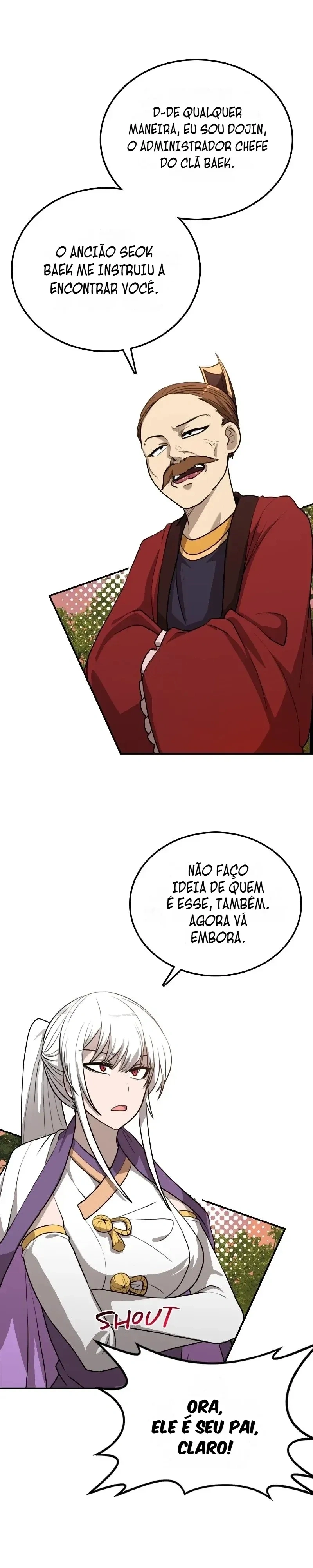 Talvez…? Invencível? Capítulo 20 Página 23