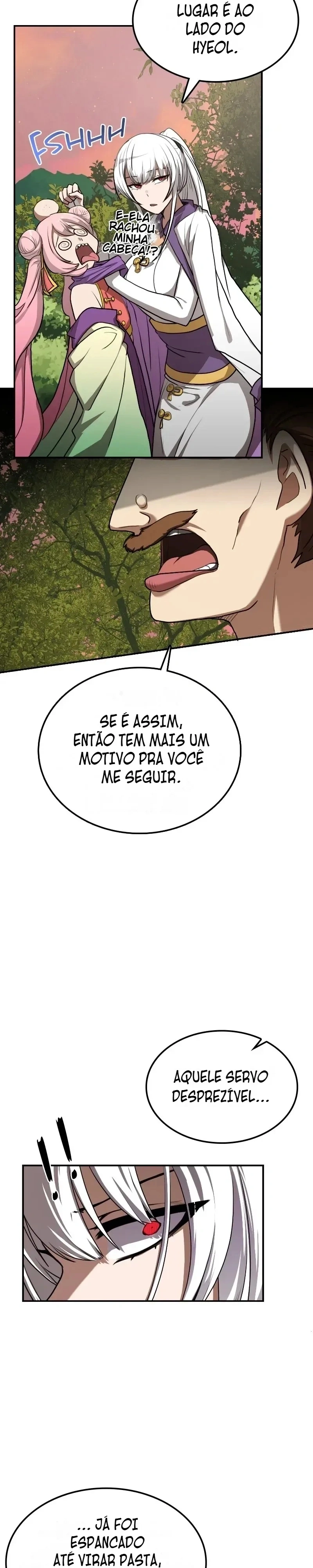 Talvez…? Invencível? Capítulo 20 Página 28