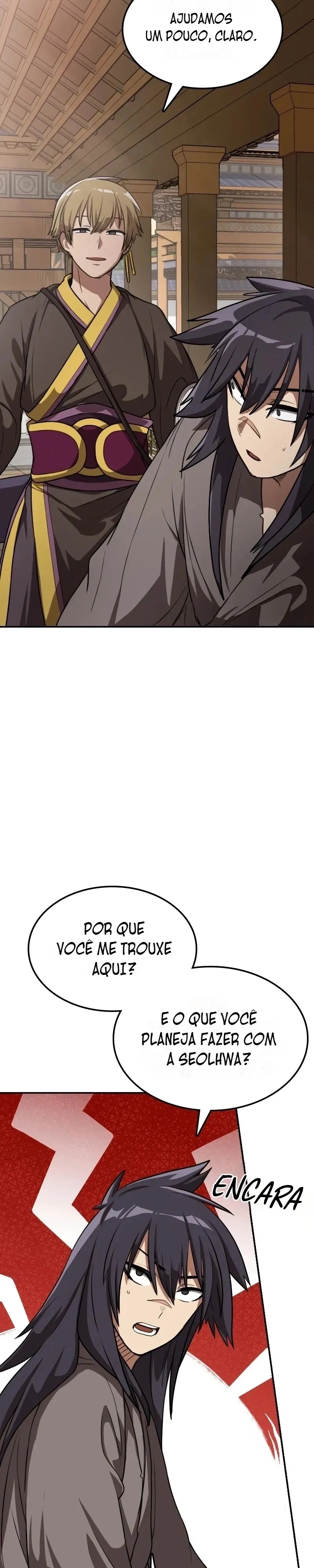 Talvez…? Invencível? Capítulo 21 Página 16