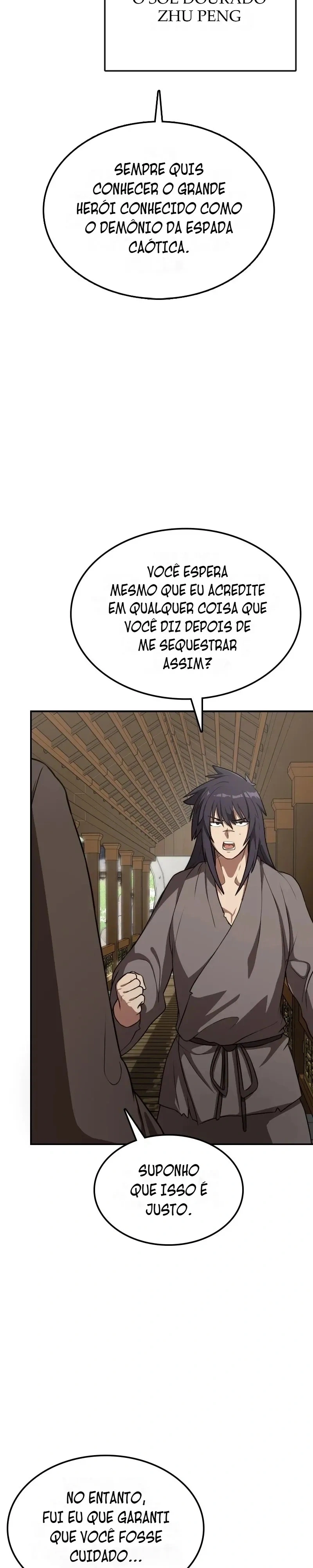Talvez…? Invencível? Capítulo 21 Página 18
