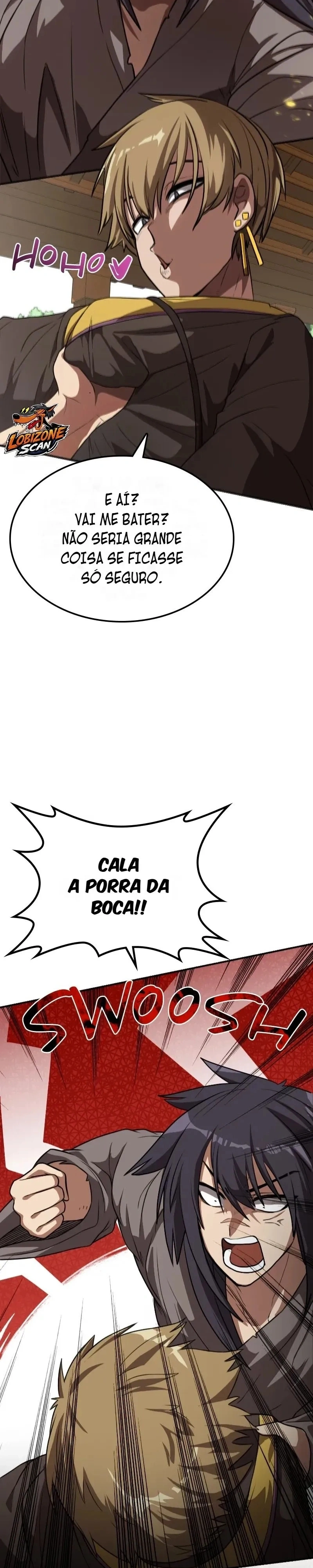 Talvez…? Invencível? Capítulo 21 Página 25