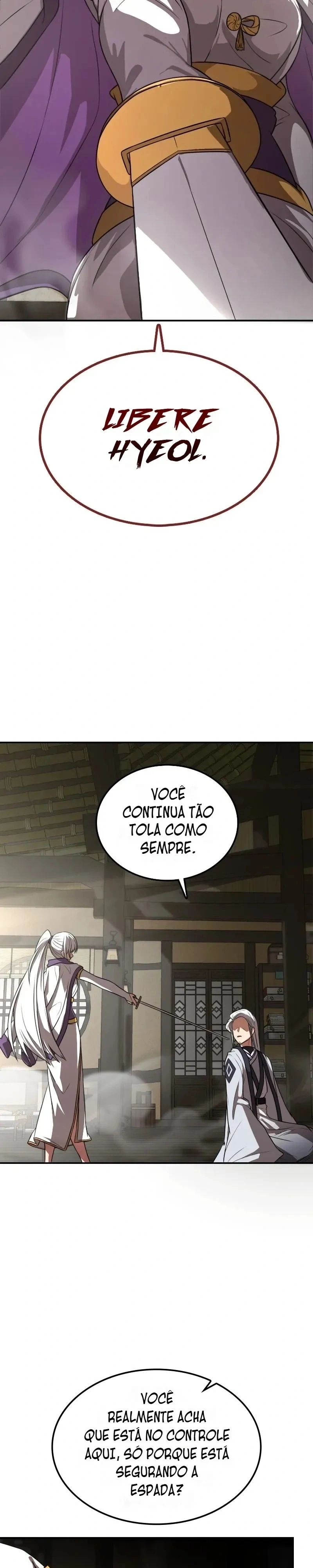 Talvez…? Invencível? Capítulo 21 Página 30