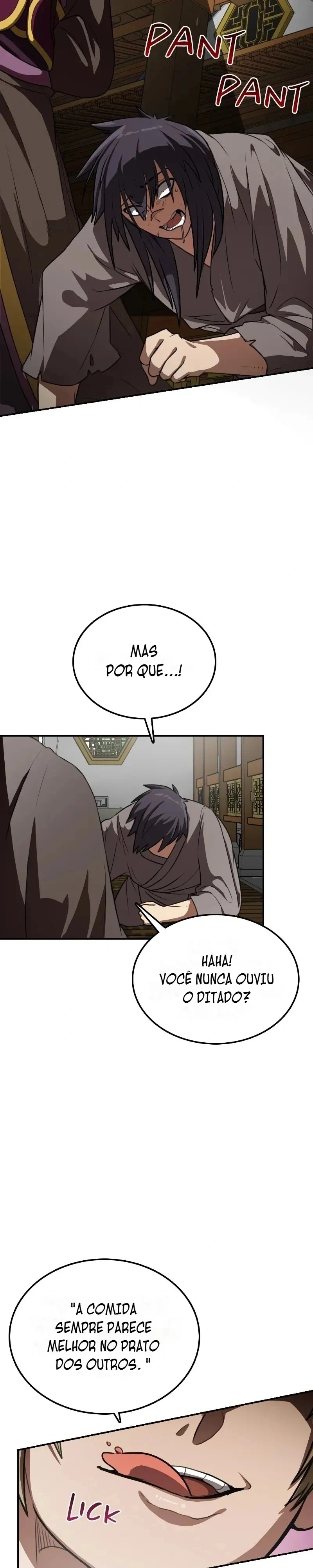 Talvez…? Invencível? Capítulo 21 Página 33