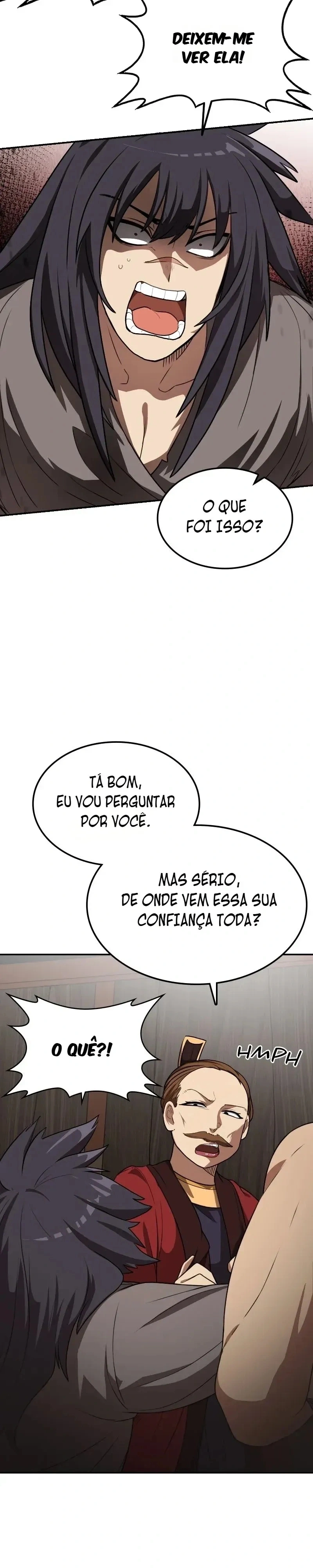 Talvez…? Invencível? Capítulo 22 Página 11