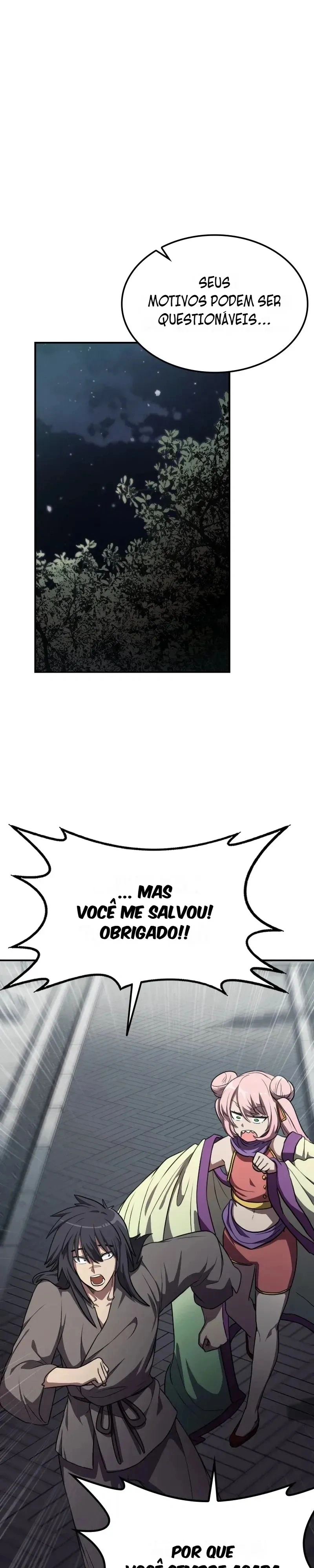 Talvez…? Invencível? Capítulo 22 Página 17