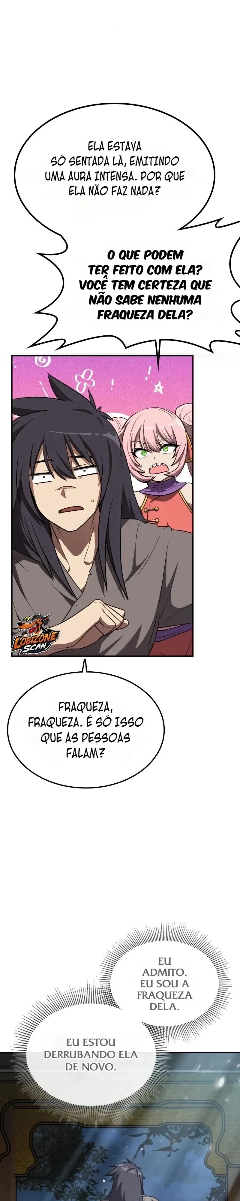 Talvez…? Invencível? Capítulo 22 Página 19