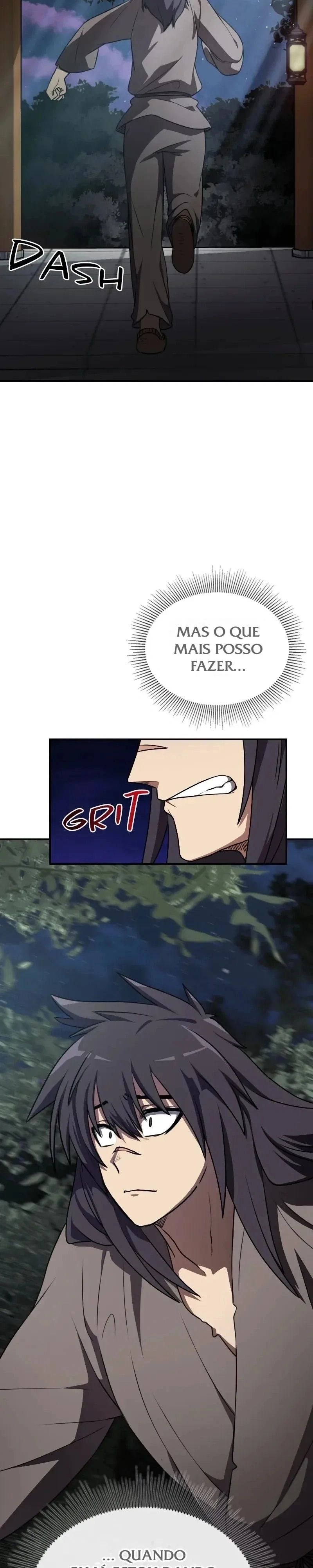Talvez…? Invencível? Capítulo 22 Página 20