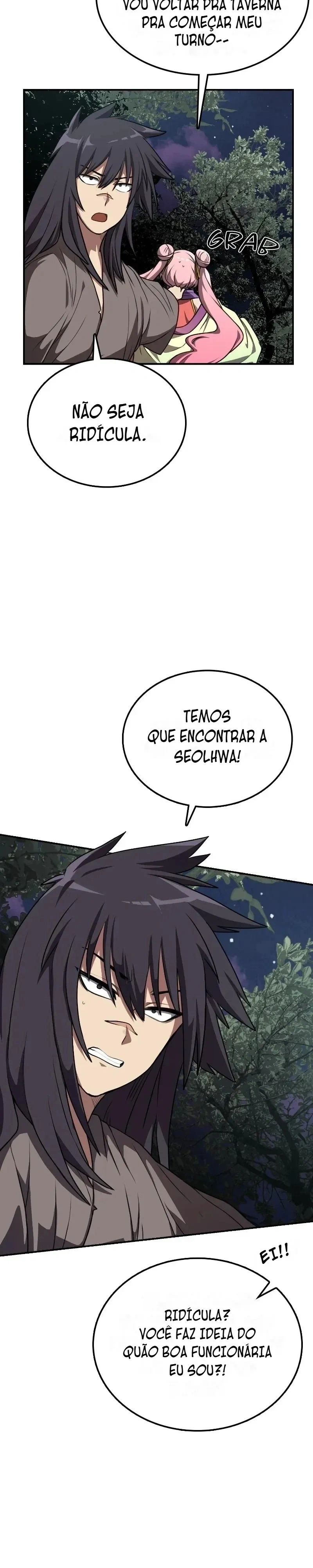 Talvez…? Invencível? Capítulo 22 Página 22