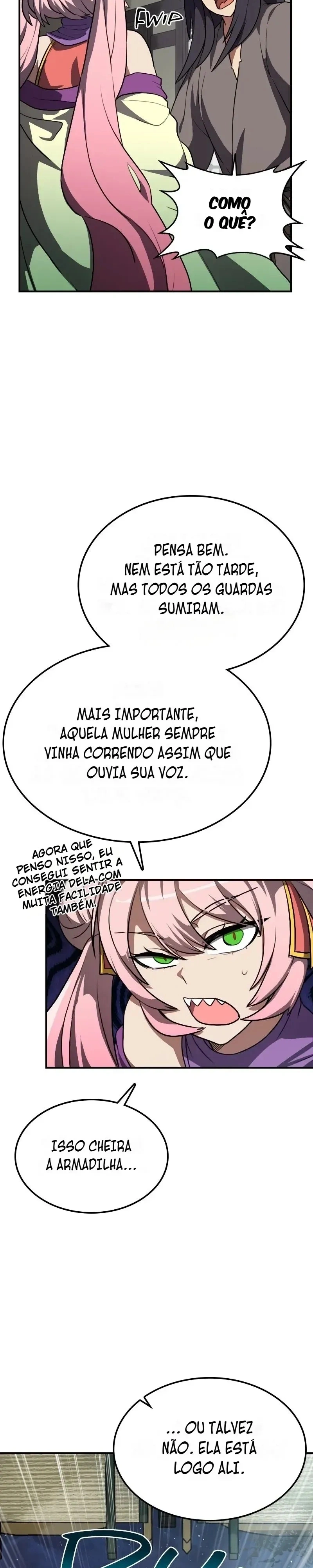 Talvez…? Invencível? Capítulo 22 Página 24