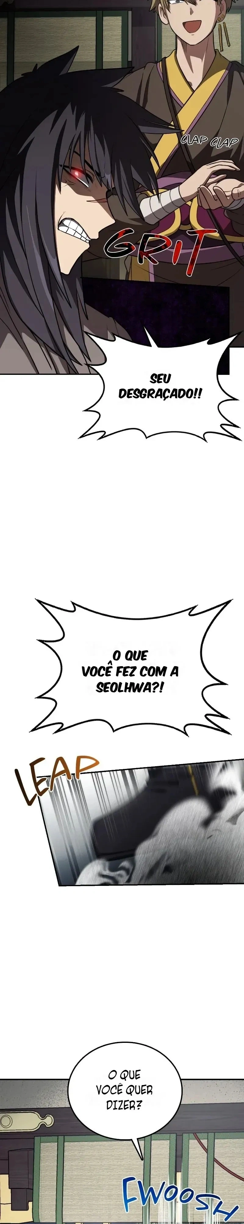 Talvez…? Invencível? Capítulo 22 Página 31