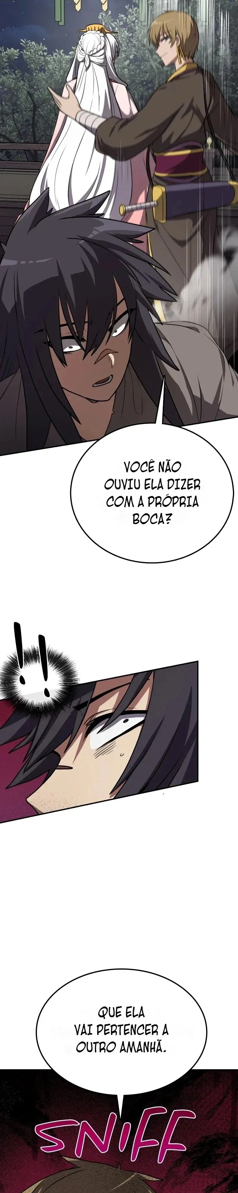 Talvez…? Invencível? Capítulo 22 Página 32