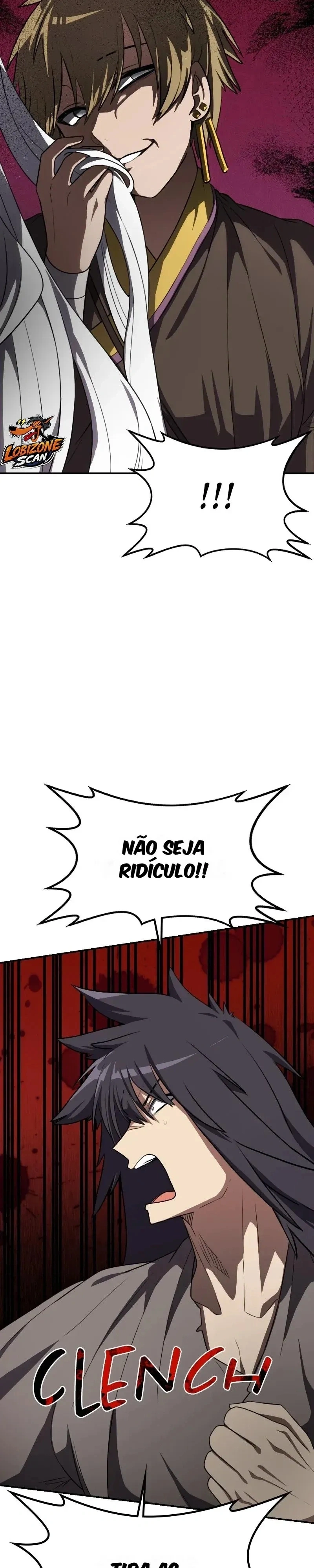 Talvez…? Invencível? Capítulo 22 Página 33