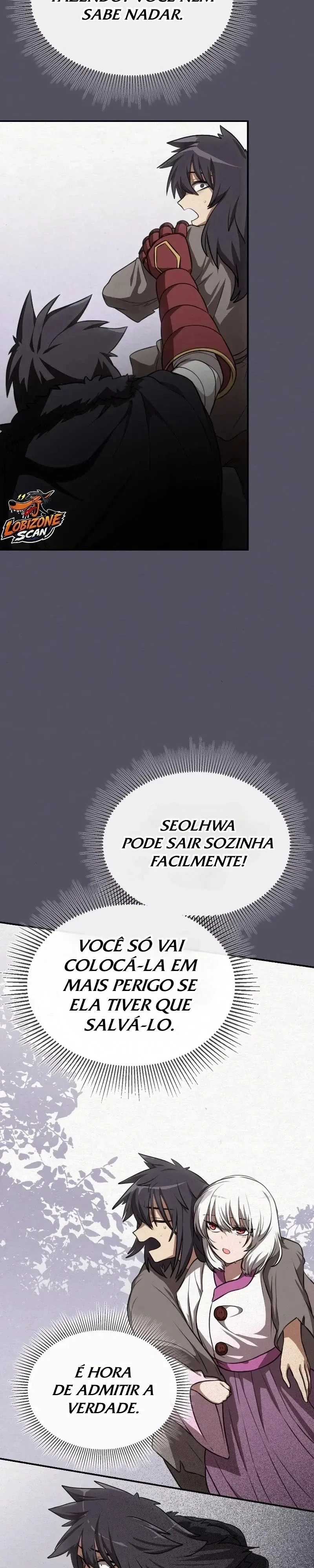 Talvez…? Invencível? Capítulo 23 Página 19