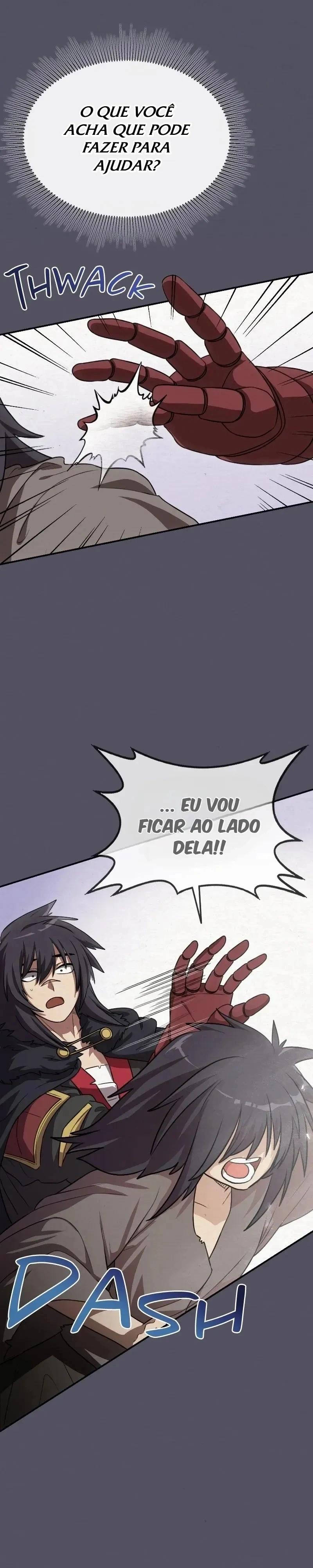 Talvez…? Invencível? Capítulo 23 Página 21