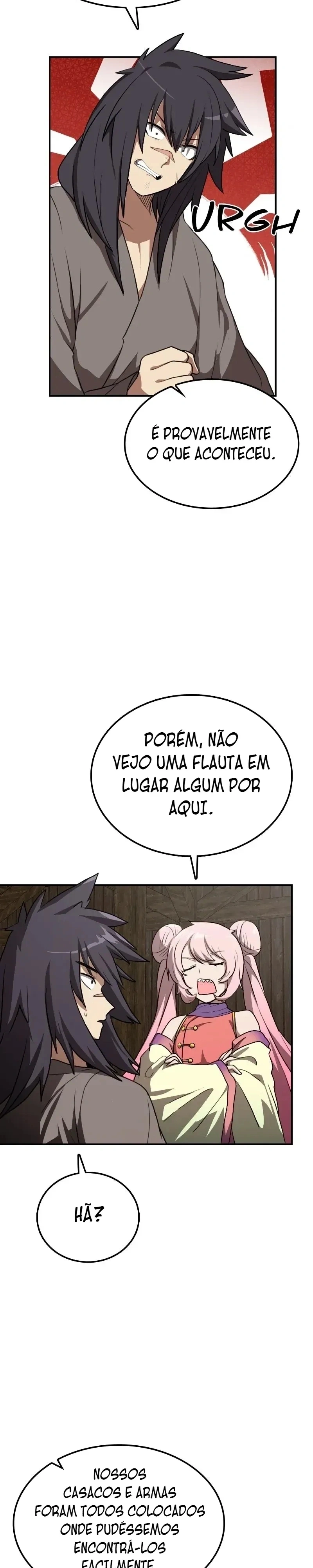 Talvez…? Invencível? Capítulo 23 Página 28