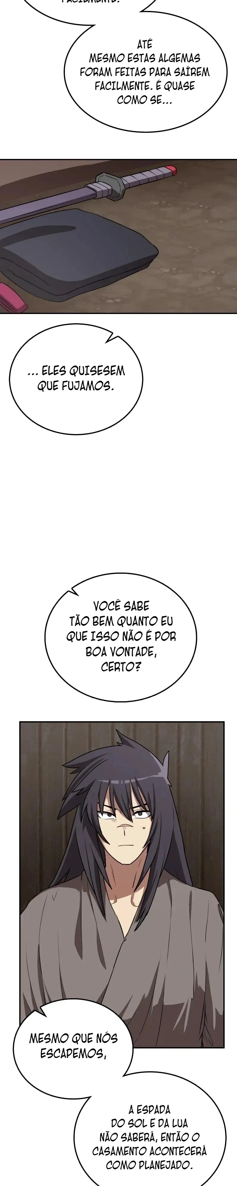Talvez…? Invencível? Capítulo 23 Página 29