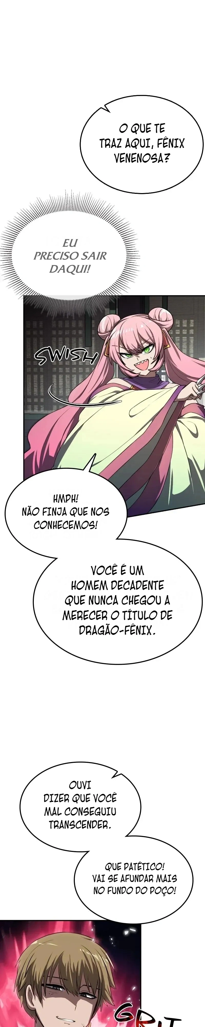 Talvez…? Invencível? Capítulo 23 Página 3