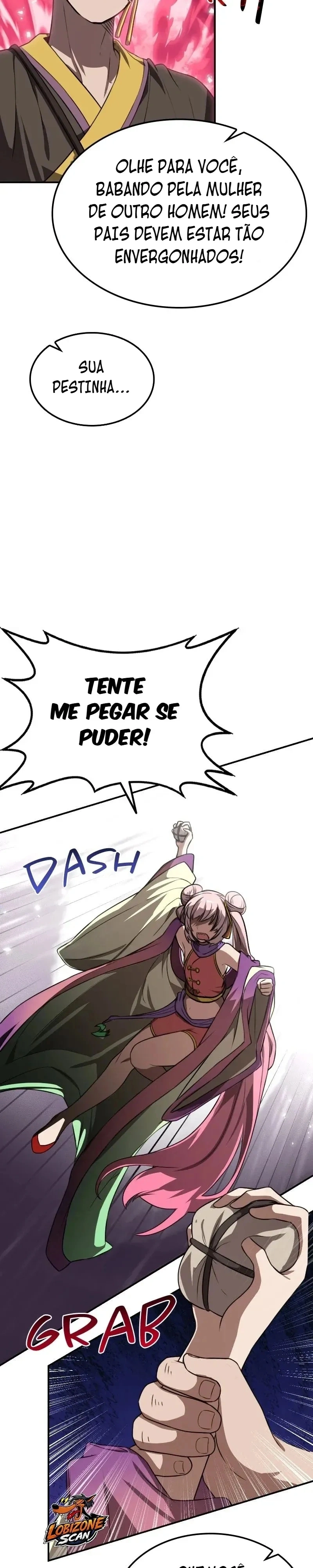 Talvez…? Invencível? Capítulo 23 Página 4