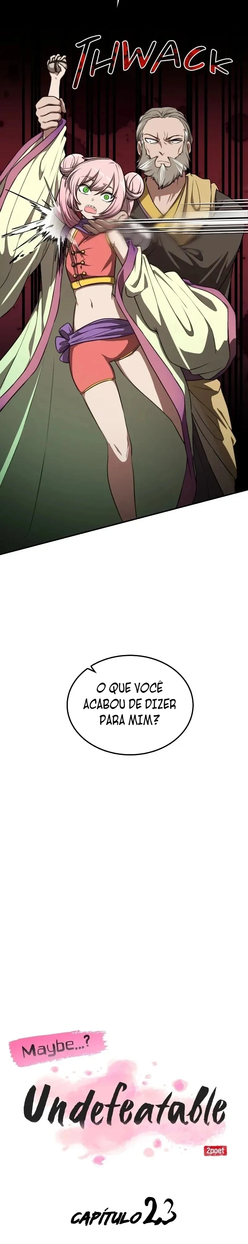 Talvez…? Invencível? Capítulo 23 Página 8