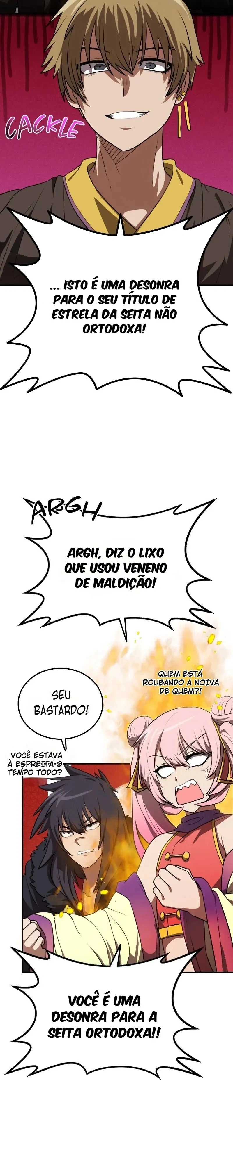 Talvez…? Invencível? Capítulo 24 Página 11