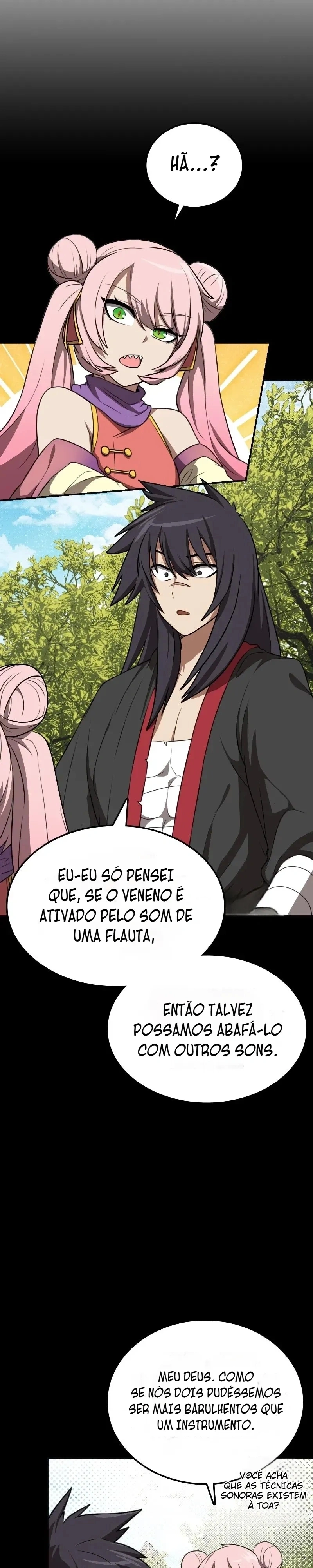 Talvez…? Invencível? Capítulo 24 Página 21