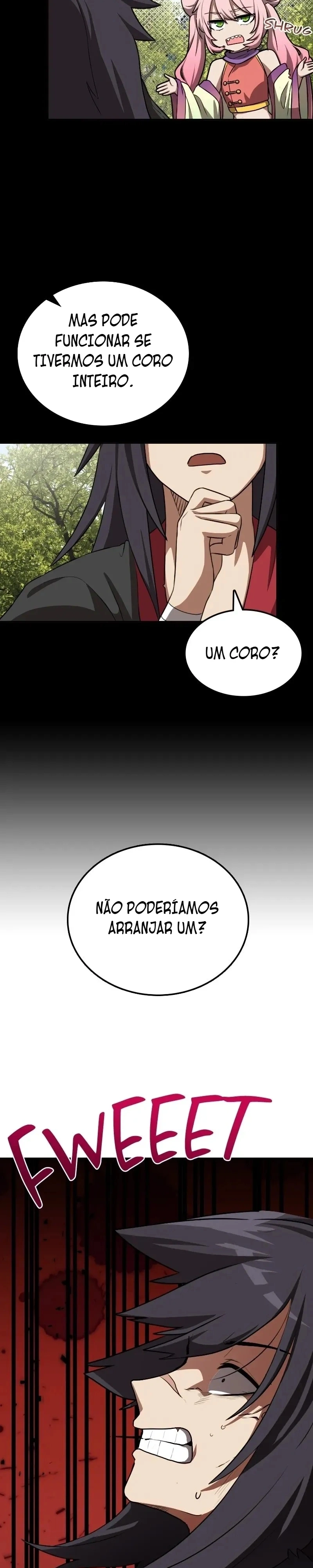 Talvez…? Invencível? Capítulo 24 Página 22