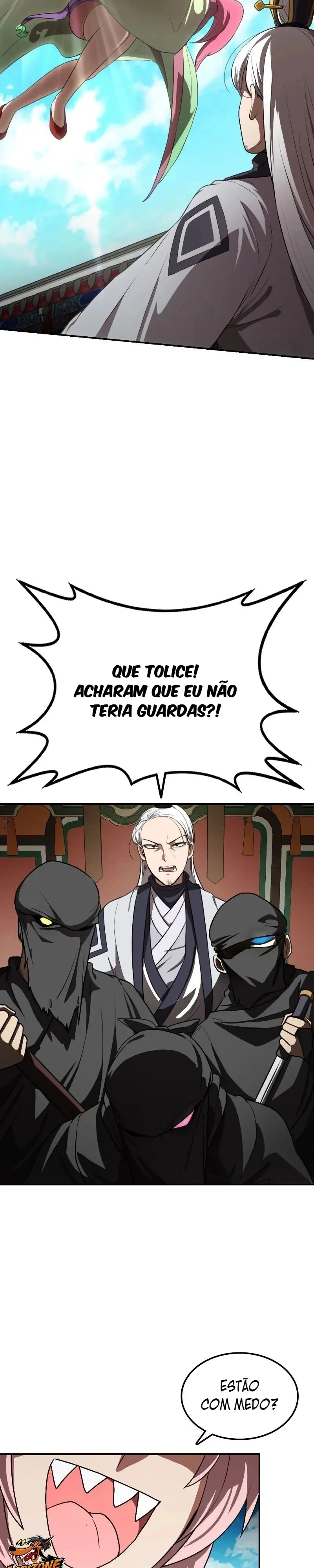 Talvez…? Invencível? Capítulo 24 Página 24