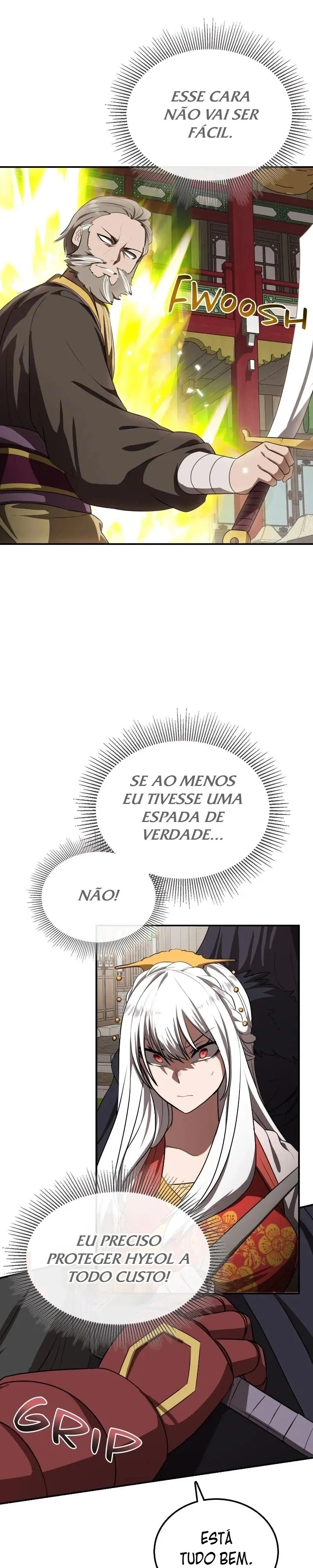 Talvez…? Invencível? Capítulo 24 Página 32